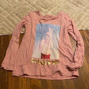 Girls Christmas top